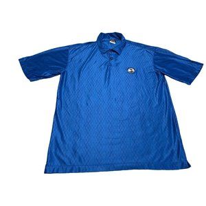 Nike Golf Dri Fit UV Golf Polo Shirt Mens Medium